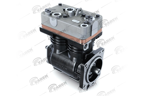 Compressor, compressed-air system